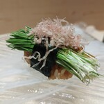 鮨 なかや - 愛知県産メネギ
