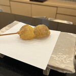 串揚げ処 gaku - じゃがバター