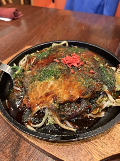 好きやねん &ndash; 山形（お好み焼き）| 本格関西風お好み焼きと絶品もんじゃ