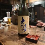 旅篭 - 大信州 手の内 純吟 990円