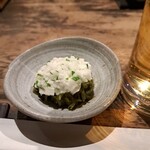 旅篭 - お通し440円 席料220円