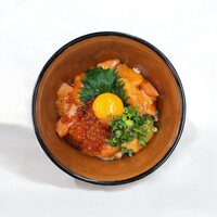 サーモン＆いくら丼
