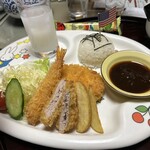 ひつまぶし 備長 - お子様セット