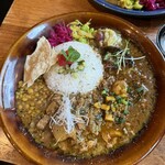 創作カレー MANOS - 