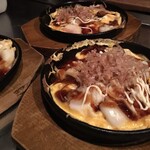 山海倶楽部 - いかげその玉子焼き