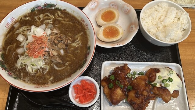 千極煮干アネックス - 南仙台（ラーメン）の写真