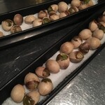 山海倶楽部 - 炭入り銀杏