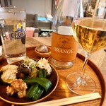 晩酌 餐月 - 