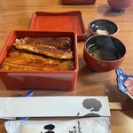 うなぎ亭 友栄 - 