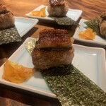 山海倶楽部 - うなぎの焼おにぎり