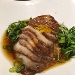 山海倶楽部 - あかなまこポン酢