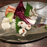 山海倶楽部 - お造り盛り合わせ