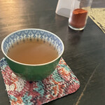 温 - シナモンのみ煮出したお茶