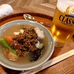 晩酌 餐月 - 