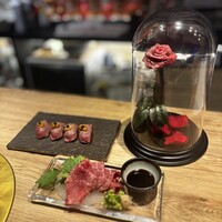 肉寿司 イタリアンバル 閂 心斎橋店 - 