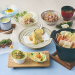 夏の特別ランチ　6月～8月