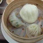 qilin - 2014.8 ランチセットの点心