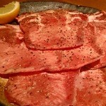 Sumibiyakiniku Ittoku - 牛タン