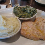 Claudia Sanders Dinner House - Claudia's Chicken Breast Special