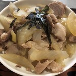 AS食堂 - 豚肉、玉ねぎがたっぷり