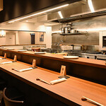 寿司海路 - 内観1