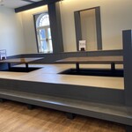 cafe&diner Foglia - 掘りコタツ式座敷席もあり。