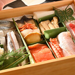 寿司海路 - 本日のネタ