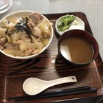 AS食堂 - 肉めし丼