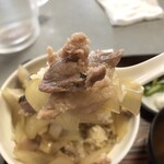 AS食堂 - しっかりと厚みのある豚肉