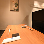 寿司海路 - テーブル席