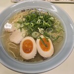 福一ラーメン - 味玉ラーメン@750円