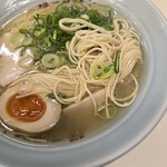 福一ラーメン - 細麺