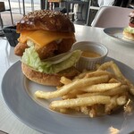 3000日かけて完成した極上ハンバーガー Field - 
