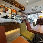 上島珈琲店 - 店内