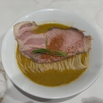 左とう - 牡蠣担担蕎麦 1,300円