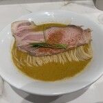 左とう - 牡蠣担担蕎麦 1,300円