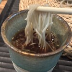 炭と蕎麦 那由多 - 蕎麦リフト