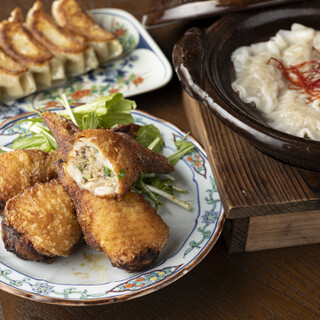 鉄板串焼き 餃子鍋 じん屋_1