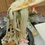 つばめ - ぶっかけうどん（麺リフト）