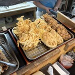 つばめ - サイドメニュー