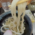 つばめ - かけうどん（麺リフト）