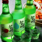 生サムギョプサル専門店 韓国市場 - チャミスルやマッコリも充実