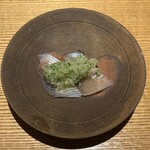 鮨 一二郎 - 平目造り