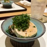 割烹きらく - あん肝　鰹