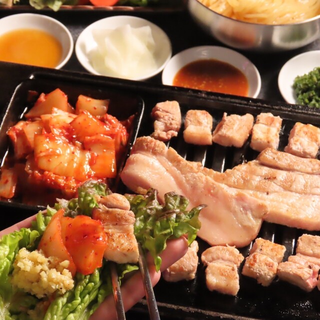 生サムギョプサル専門店 韓国市場 - 盛岡（韓国料理）の写真