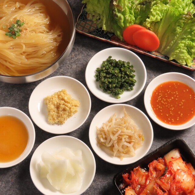 生サムギョプサル専門店 韓国市場 - 盛岡（韓国料理）の写真