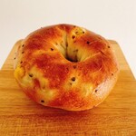 ポワール - さつまいもとごまのベーグル