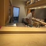 鮨 一二郎 - 内観