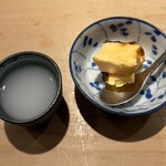 鮨 一二郎 - ブリュレアイス