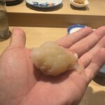 鮨 一二郎 - つぶ貝